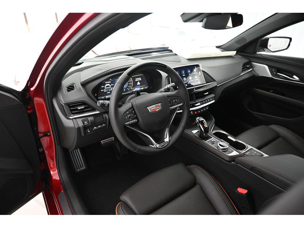 new 2025 Cadillac CT4-V car, priced at $65,425