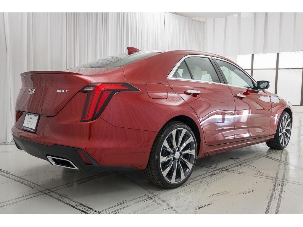 new 2026 Cadillac CT4 car, priced at $55,565