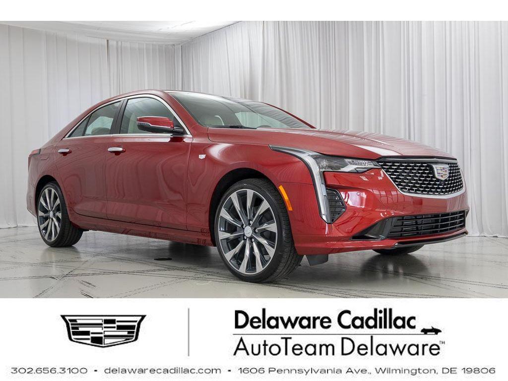 new 2026 Cadillac CT4 car, priced at $55,565