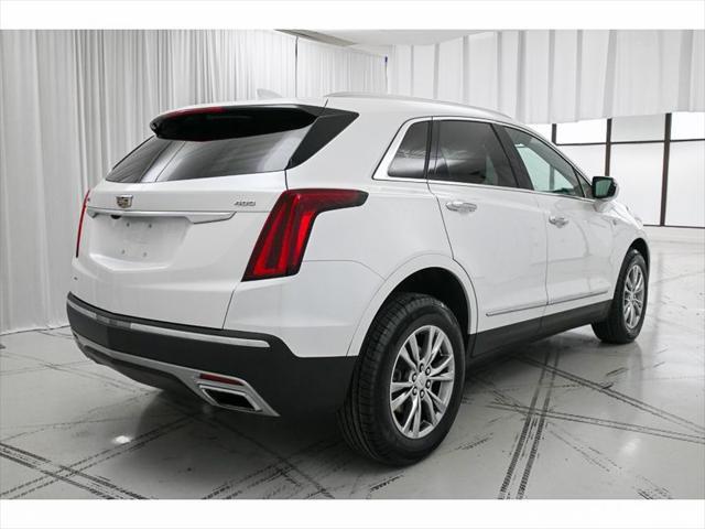 used 2022 Cadillac XT5 car, priced at $31,299