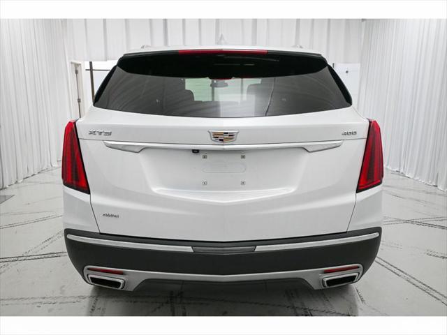 used 2022 Cadillac XT5 car, priced at $31,299