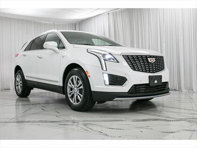used 2022 Cadillac XT5 car, priced at $31,299