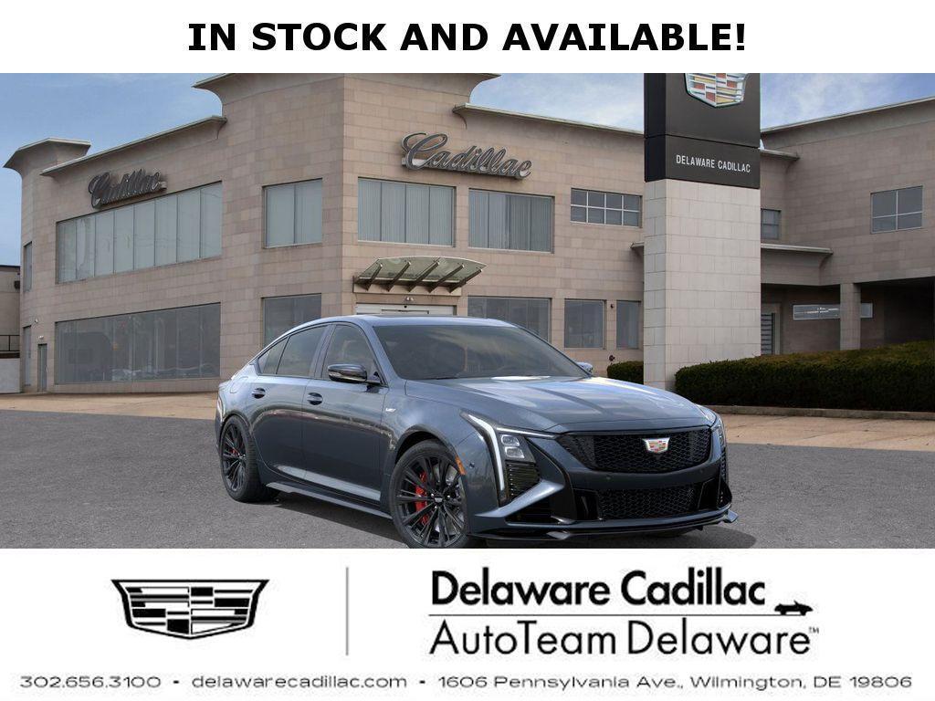 new 2026 Cadillac CT5-V car, priced at $144,000