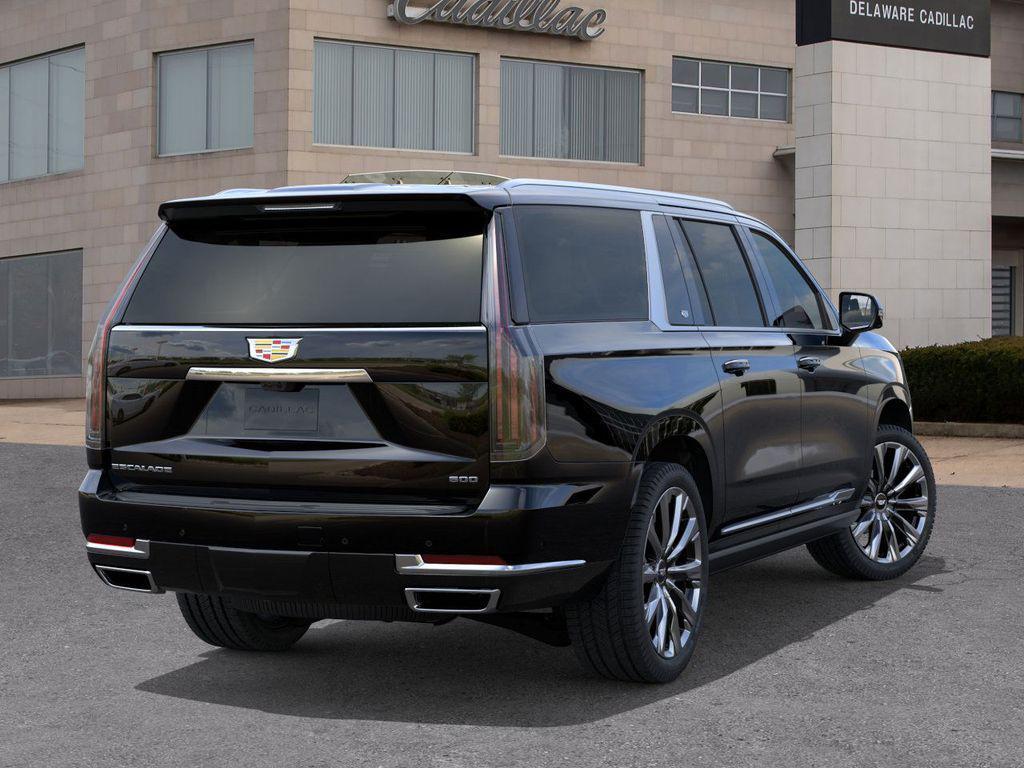 new 2026 Cadillac Escalade ESV car, priced at $119,630