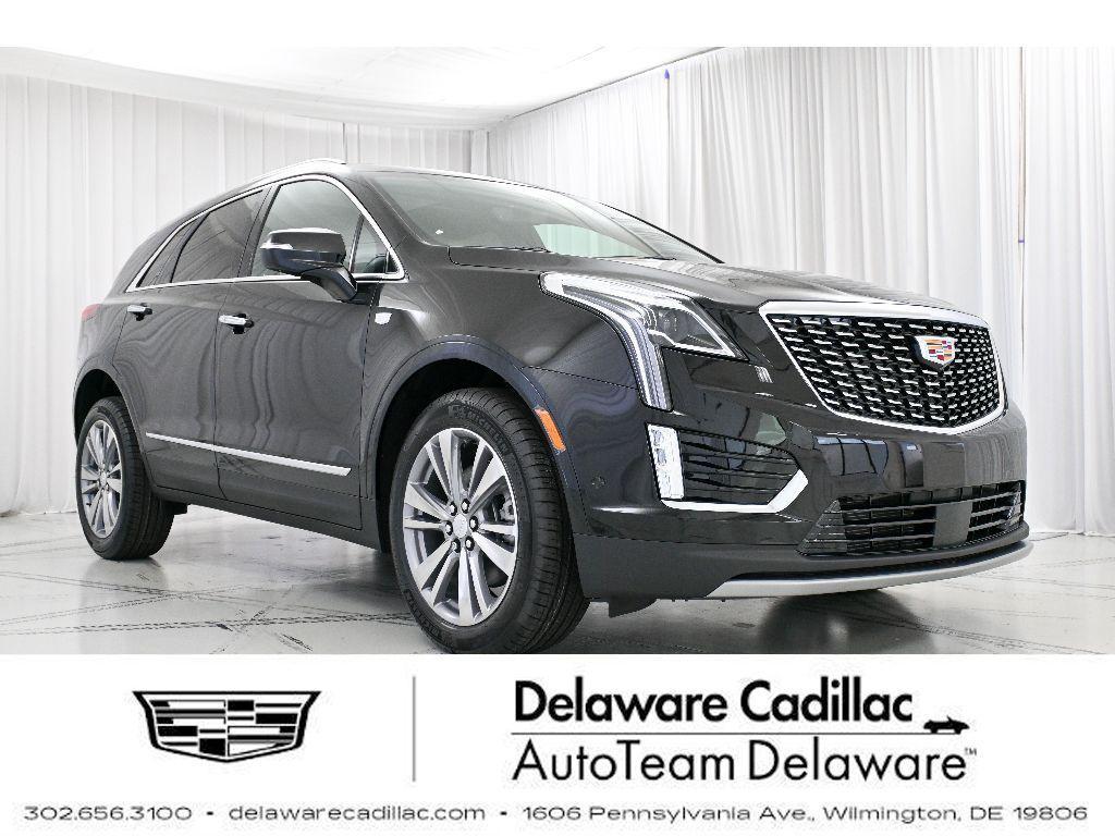 new 2025 Cadillac XT5 car, priced at $60,390