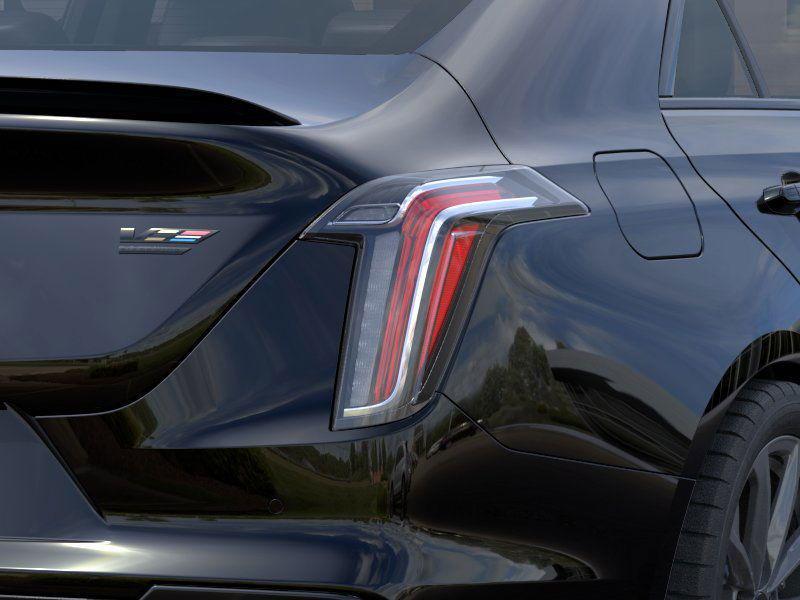 new 2026 Cadillac CT4-V car, priced at $75,955