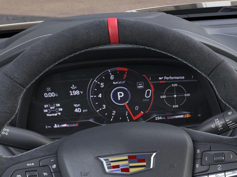 new 2026 Cadillac CT4-V car, priced at $75,955