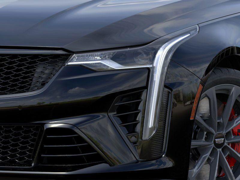 new 2026 Cadillac CT4-V car, priced at $75,955