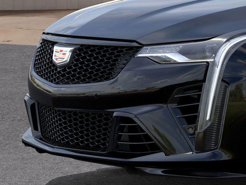 new 2026 Cadillac CT4-V car, priced at $75,955