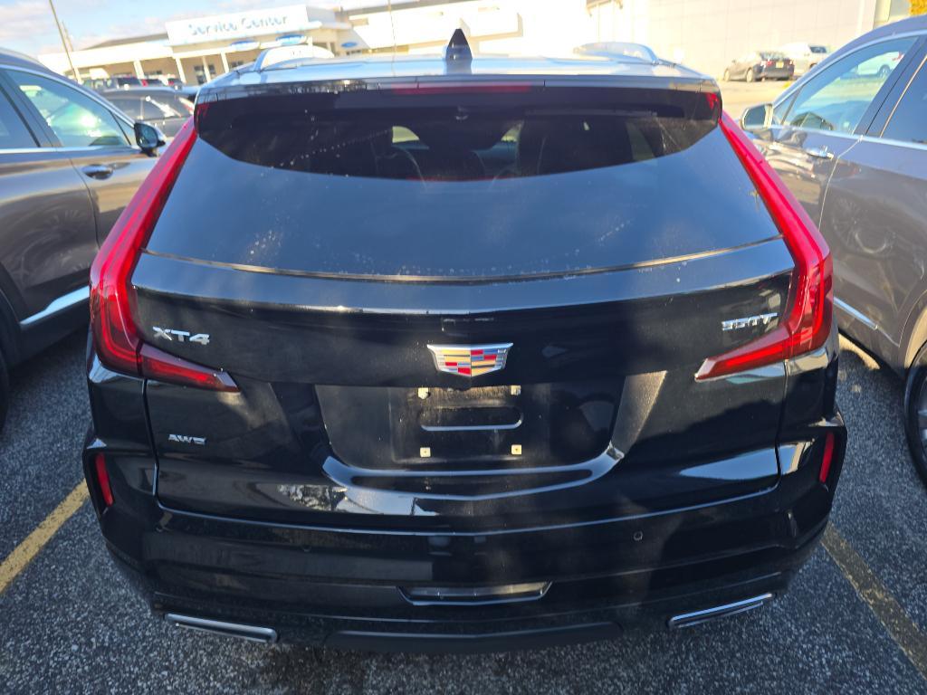 used 2024 Cadillac XT4 car, priced at $35,537