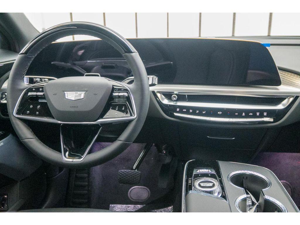 new 2025 Cadillac LYRIQ car, priced at $76,295