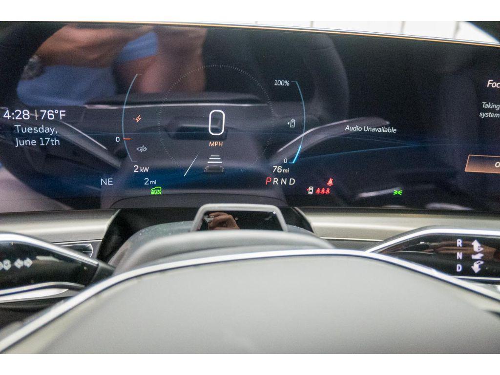 new 2025 Cadillac LYRIQ car, priced at $76,295