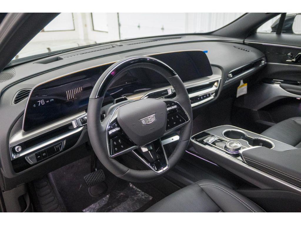 new 2025 Cadillac LYRIQ car, priced at $76,295