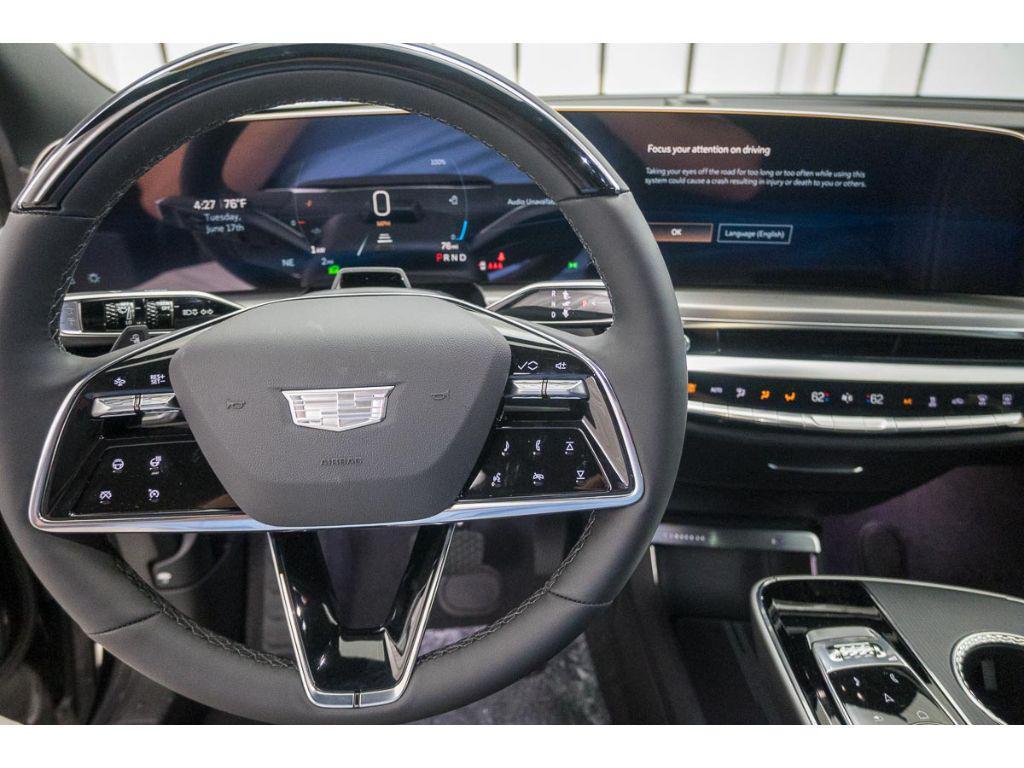 new 2025 Cadillac LYRIQ car, priced at $76,295