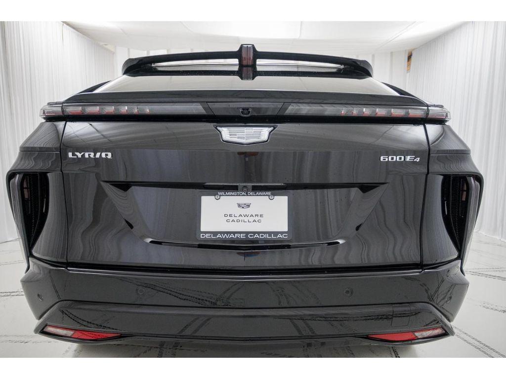 new 2025 Cadillac LYRIQ car, priced at $76,295