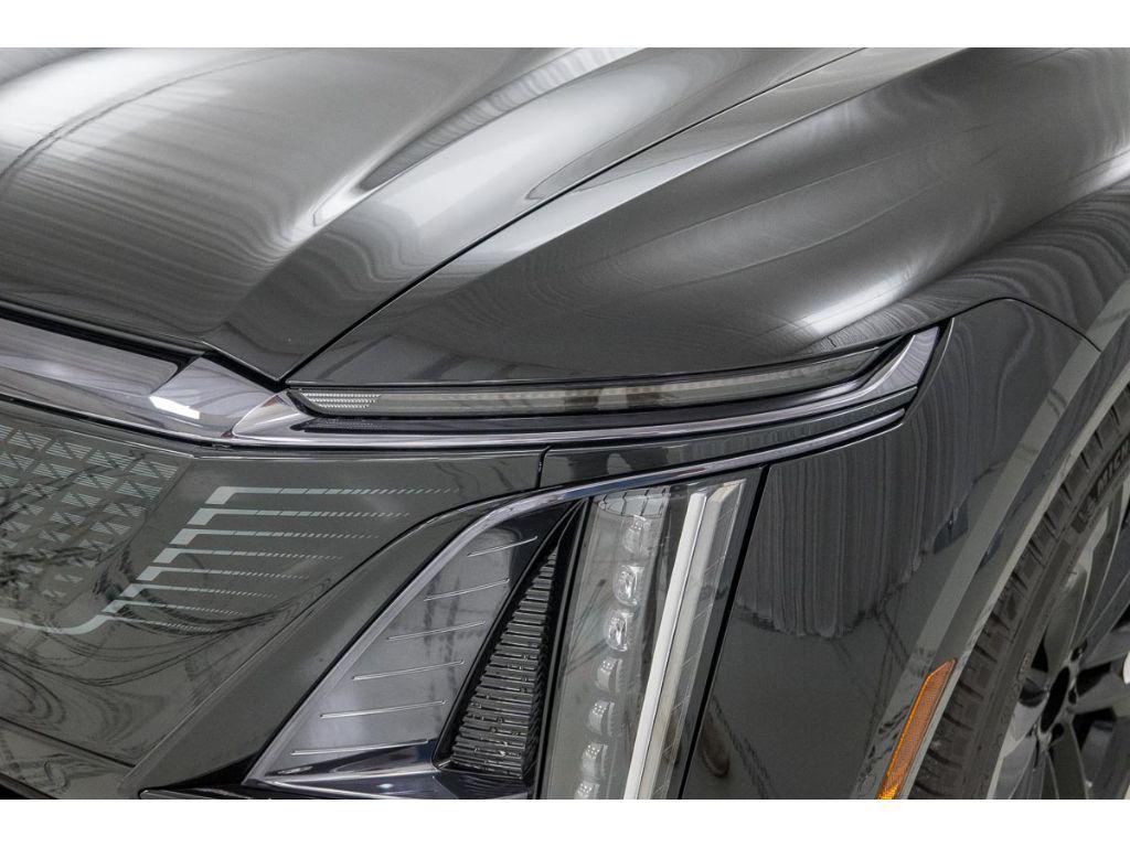 new 2025 Cadillac LYRIQ car, priced at $76,295