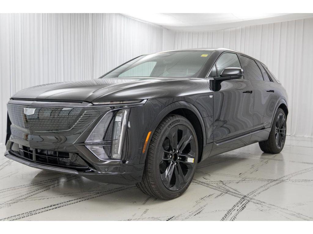 new 2025 Cadillac LYRIQ car, priced at $76,295
