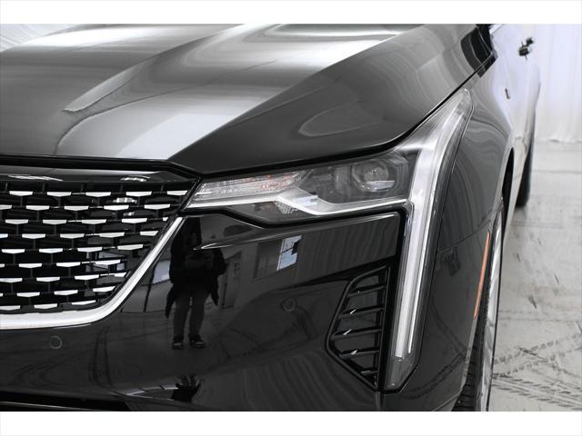 new 2025 Cadillac CT4 car, priced at $46,940
