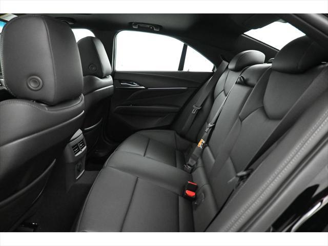 new 2025 Cadillac CT4 car, priced at $46,940