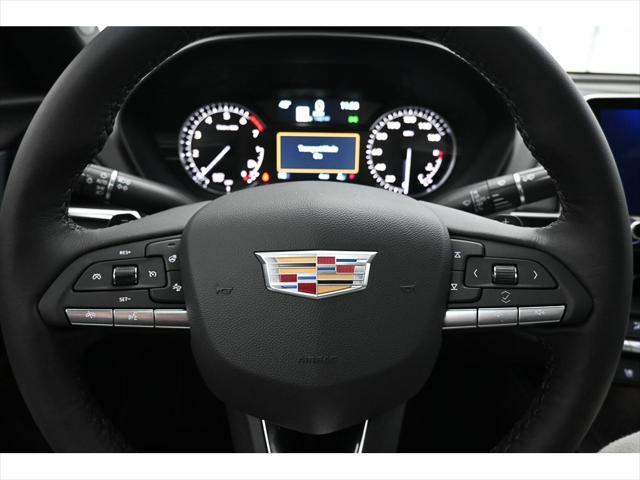new 2025 Cadillac CT4 car, priced at $46,940