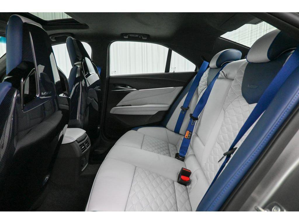 new 2025 Cadillac CT4-V car, priced at $90,195