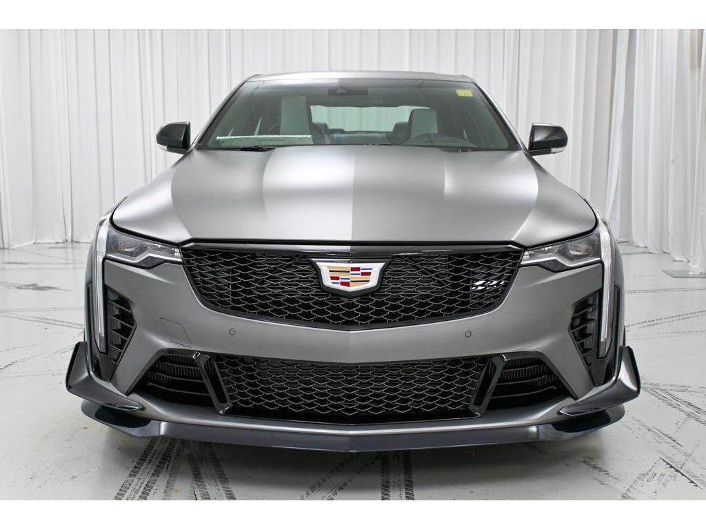 new 2025 Cadillac CT4-V car, priced at $90,195