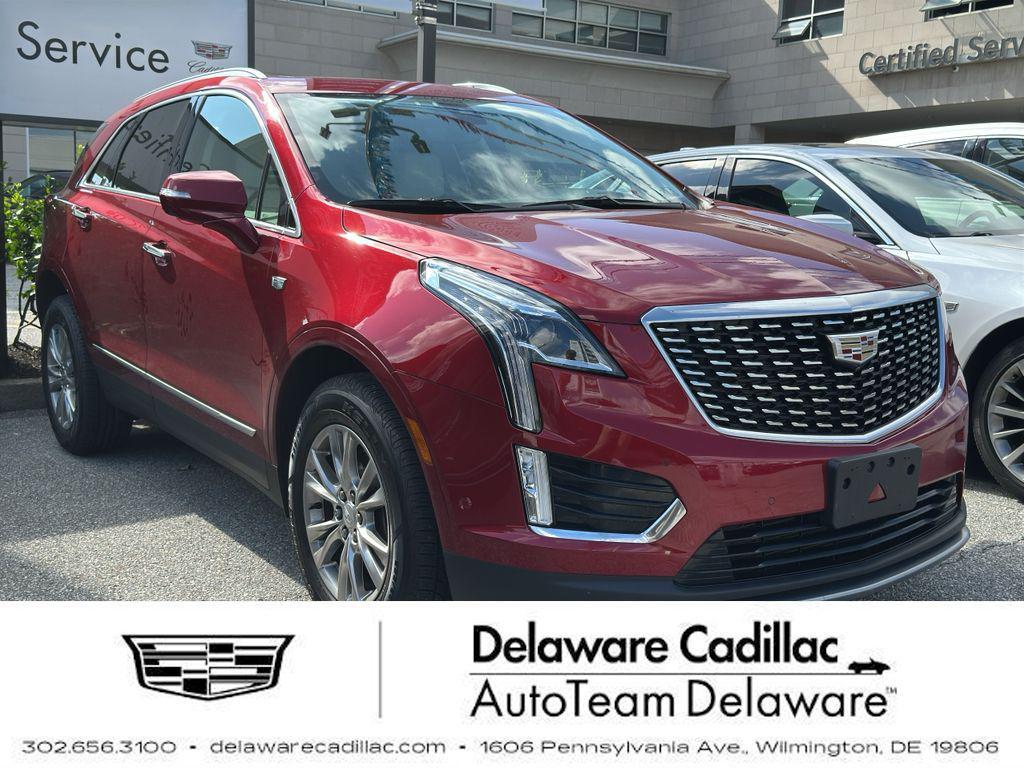 used 2020 Cadillac XT5 car, priced at $26,995