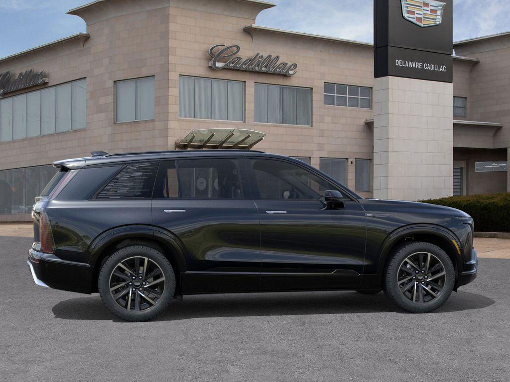 new 2026 Cadillac VISTIQ car, priced at $79,845