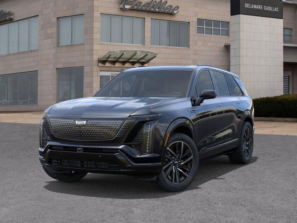 new 2026 Cadillac VISTIQ car, priced at $79,845