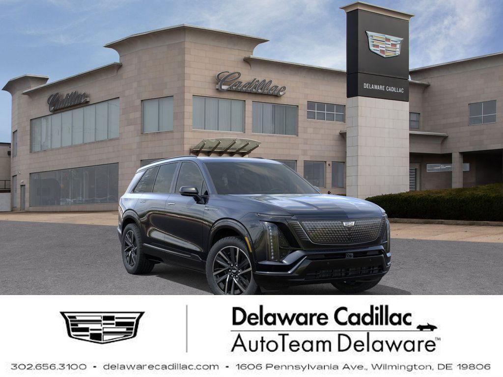 new 2026 Cadillac VISTIQ car, priced at $79,845