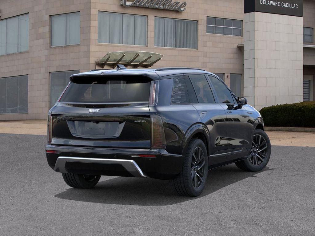 new 2026 Cadillac VISTIQ car, priced at $79,845