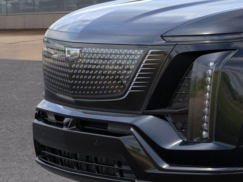 new 2026 Cadillac VISTIQ car, priced at $79,845