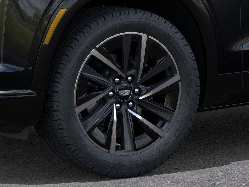 new 2026 Cadillac VISTIQ car, priced at $79,845