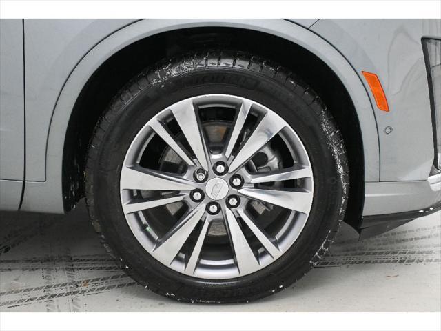 new 2025 Cadillac XT6 car, priced at $60,740