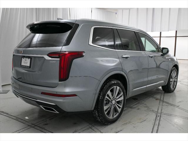 new 2025 Cadillac XT6 car, priced at $60,740