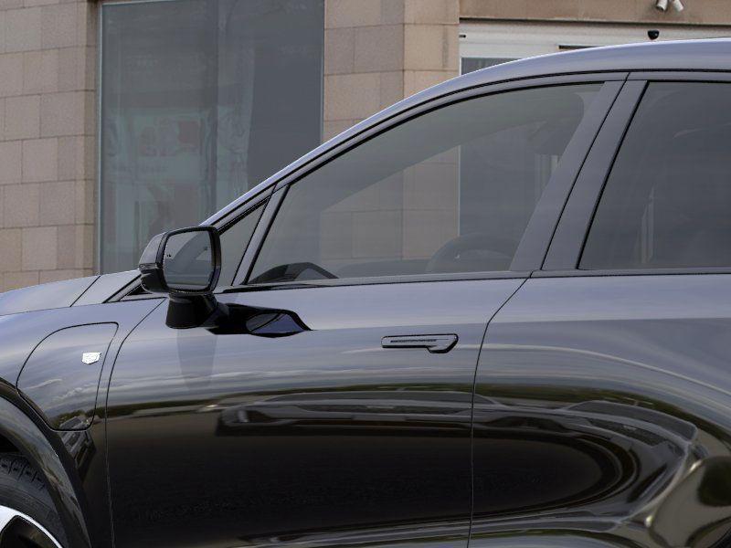 new 2026 Cadillac OPTIQ car, priced at $60,295