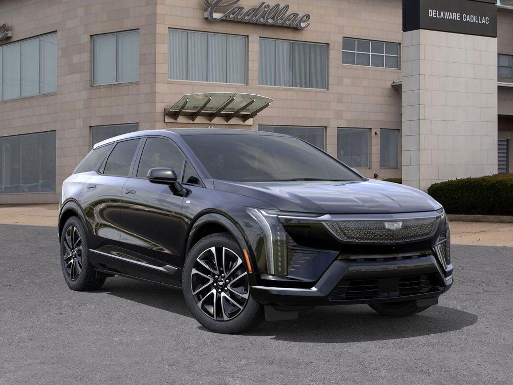 new 2026 Cadillac OPTIQ car, priced at $60,295