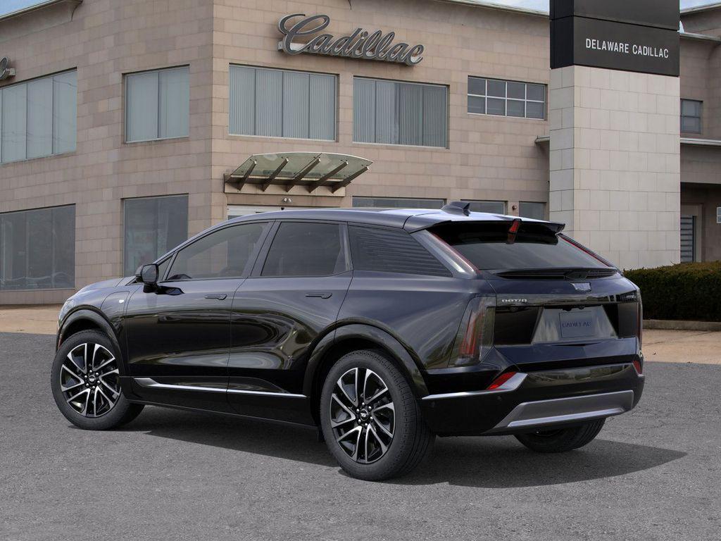 new 2026 Cadillac OPTIQ car, priced at $60,295