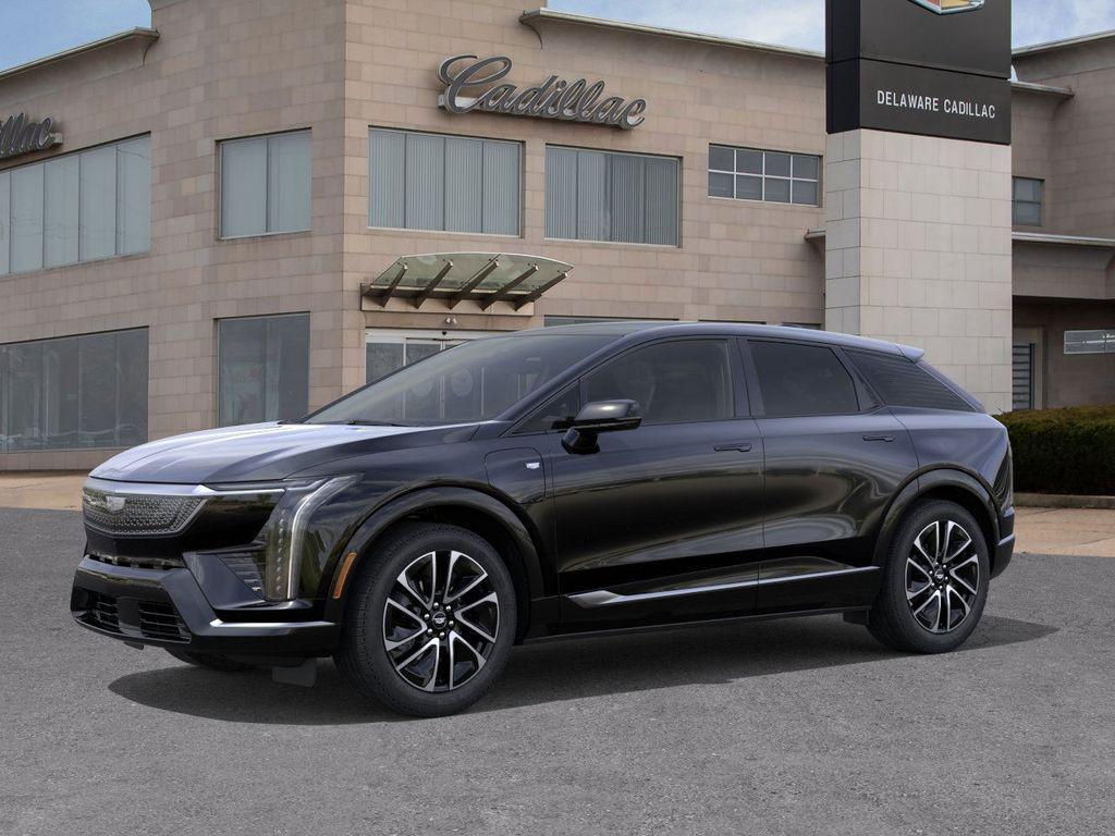 new 2026 Cadillac OPTIQ car, priced at $60,295