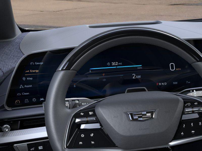 new 2026 Cadillac OPTIQ car, priced at $60,295