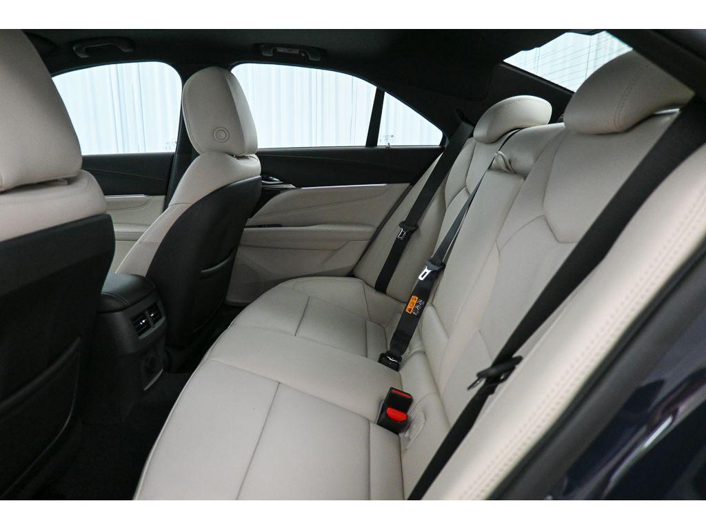 new 2025 Cadillac CT4 car, priced at $49,240