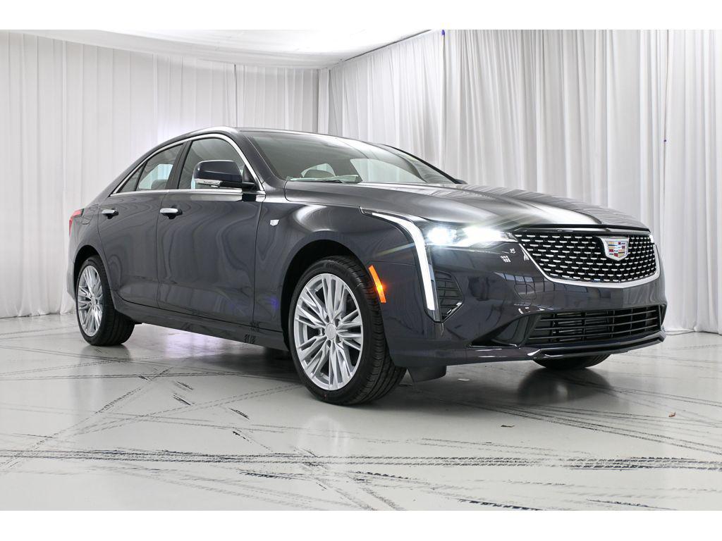new 2025 Cadillac CT4 car, priced at $49,240