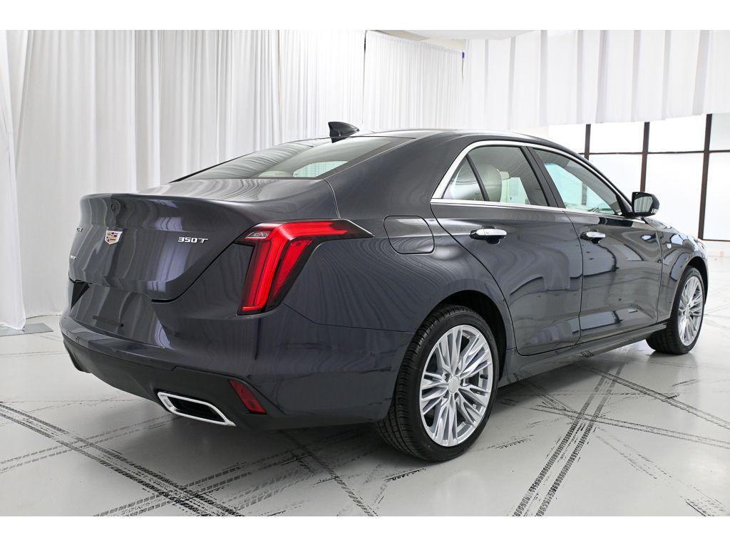 new 2025 Cadillac CT4 car, priced at $49,240