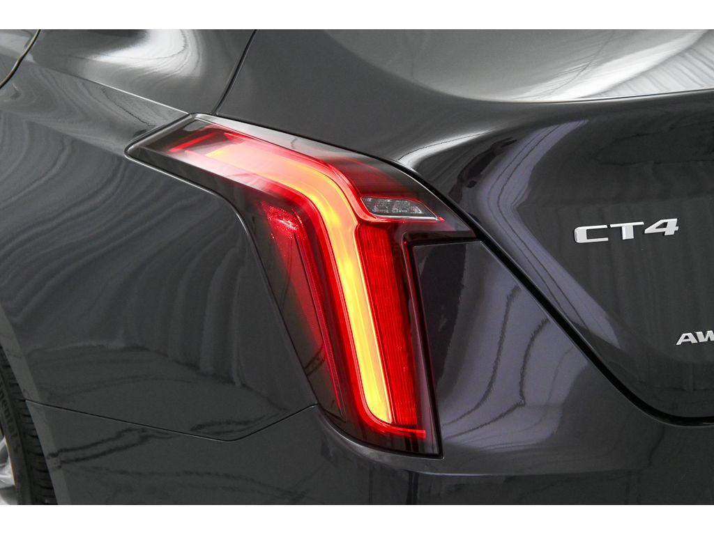 new 2025 Cadillac CT4 car, priced at $49,240