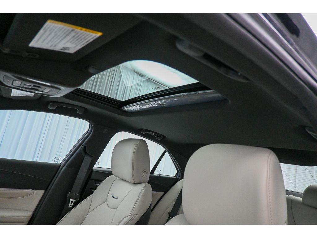 new 2025 Cadillac CT4 car, priced at $49,240