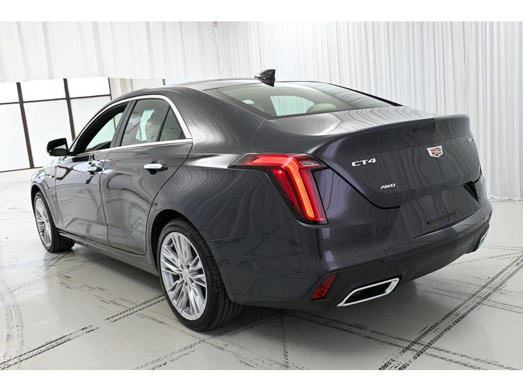 new 2025 Cadillac CT4 car, priced at $49,240
