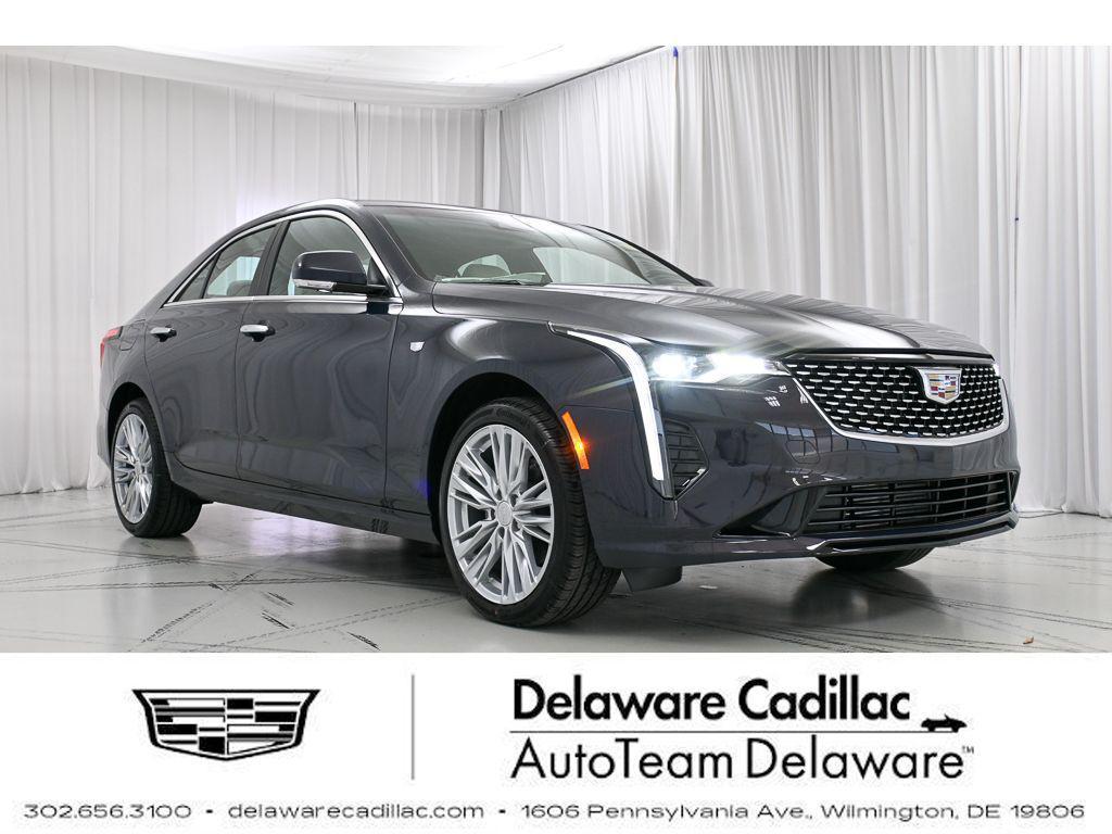 new 2025 Cadillac CT4 car, priced at $49,240
