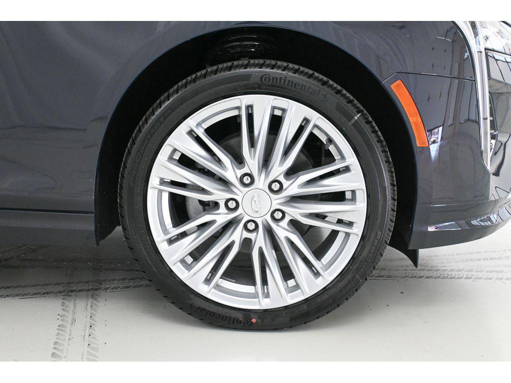 new 2025 Cadillac CT4 car, priced at $49,240