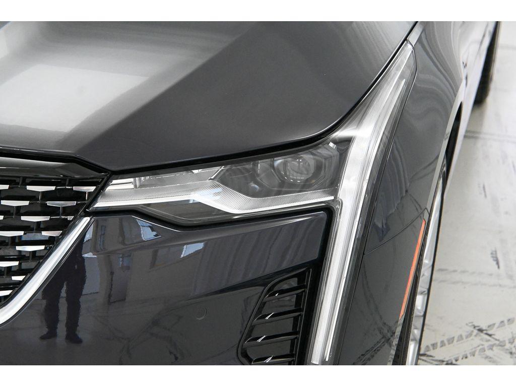 new 2025 Cadillac CT4 car, priced at $49,240