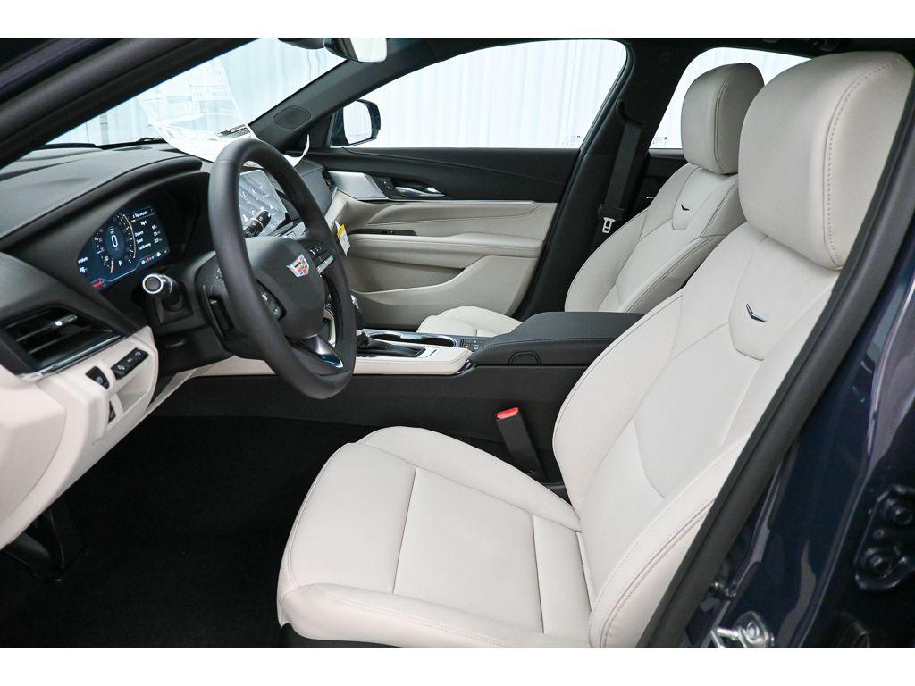 new 2025 Cadillac CT4 car, priced at $49,240